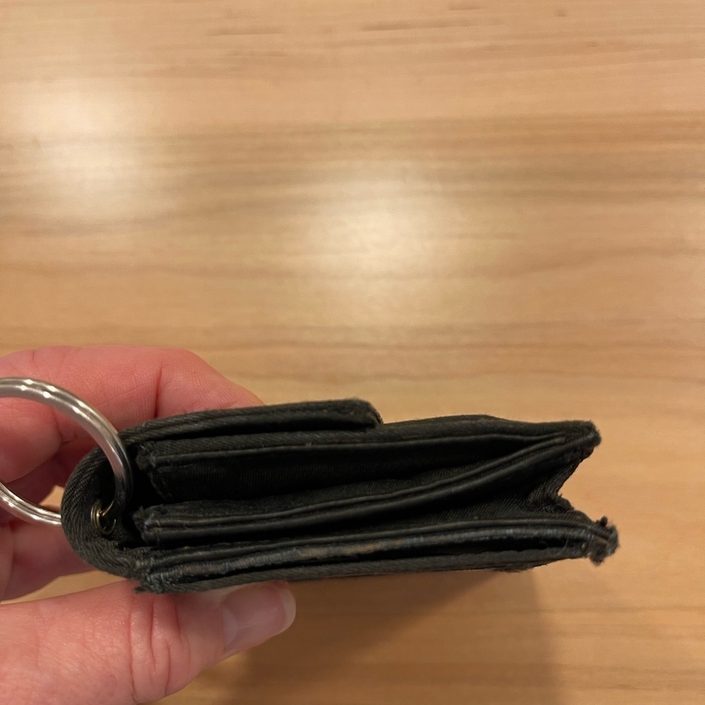 Kate Spade cardholder and keychain - Picture 2 of 7